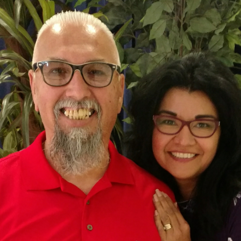 Pastor Jesse and Eva Sanchez